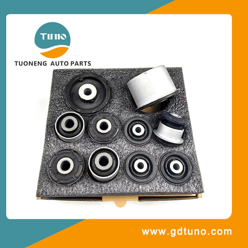 Audi Q7 Porsche Cayenne Bussenset voor draagarm voorwielophanging